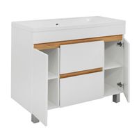 Тумба напольная с умывальником SYDNEY 100 / AQUA DE MARCO 5100WCSYD — фото 5, Тумбы с раковиной