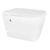 Товар: Унитаз импульсный Azario 360х590х440 напольный, квадратный, быстросъемное сиденье микролифт арт-AZ101 - фото 13 Унитаз импульсный Azario 360х590х440 напольный, квадратный, быстросъемное сиденье микролифт арт-AZ101 — фото 13, Напольные унитазы