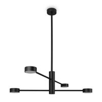 Потолочный светильник Freya арт-FR5363CL-04B — фото 6, Подвесные светильники