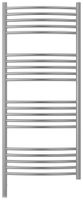 Полотенцесушитель электрический Сунержа Богема 3.1 выгнутая 1200х500 МЭМ левый Сатин арт-071-6002-1250 — фото 1, Электрические полотенцесушители