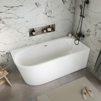 Товар: Ванна пристенная Grossman Cristal GR-2204R (75х170х58) 1 место - фото 3 Ванна пристенная Grossman Cristal GR-2204R (75х170х58) 1 место — фото 3, Акриловые ванны