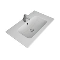 Раковина керамическая "Эйфория-80" арт-640177 — фото 5, Раковины встраиваемые сверху