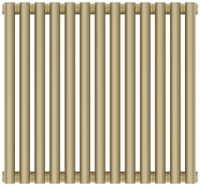 Отопительный радиатор Сунержа Эстет-00 500х585 13 секций Матовая шампань арт-022-0332-5013 — фото 4, Радиаторы отопления