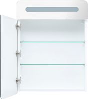 Зеркальный шкаф Aquanet Лукка 60 белый 00178954 — фото 2, Зеркальные шкафы в ванную