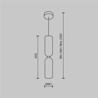 Товар: Подвесной светильник Maytoni MOD177PL-01W - фото 8 Подвесной светильник Maytoni MOD177PL-01W — фото 8, Подвесные светильники