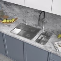 Товар: Кухонная мойка Reflexion Iseo RX2250GD брашированное золото - фото 38 Кухонная мойка Reflexion Iseo RX2250GD брашированное золото — фото 38, Кухонные мойки