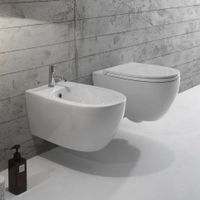 Товар: Унитаз GLOBO 4ALL подвесной цвет белый MDS02BI - фото 2 Унитаз GLOBO 4ALL подвесной цвет белый MDS02BI — фото 2, Подвесные унитазы