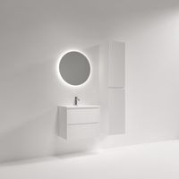 Тумба подвесная SANCOS Snob R 590х390х500, c двумя ящиками оснащенными доводчиками, Bianco, арт. арт-SNR60/39W — фото 4, Тумбы под раковину