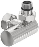 Вентиль Вентиль Сунержа 3D правый цилиндр (G 1/2" НР х G 3/4" НГ) Без покрытия 00-1403-1234 — фото 3, Комплектующие для полотенцесушителей