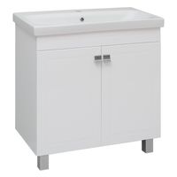 Тумба напольная OSTIN 80 / AQUA DE MARCO 2080WCOST — фото 3, Тумбы под раковину