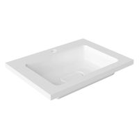 Раковина "МОДУЛЬ 65 см" арт-165301 — фото 1, Раковины встраиваемые сверху