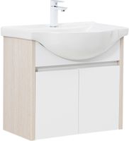 Тумба с раковиной Aquanet Сидней 65 цв.дуб атланта/белый (раковина Everson) арт-00354985 — фото 8, Тумбы с раковиной