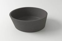 Раковина ALMATEA Nano Concrete 42 Х 42 2.02.002.44.4 — фото 5, Раковины накладные