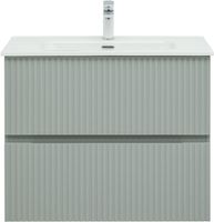 Тумба под раковину Aquanet Джейн 80 мисти грин арт-00313318 — фото 13, Тумбы под раковину