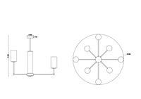 Люстра Freya арт-FR5184PL-08CH — фото 3, Люстры