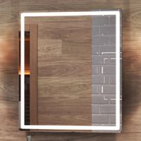 Зеркало с подсветкой VIGO Geometry Comfort 600 058 — фото 2, Зеркала в ванную комнату