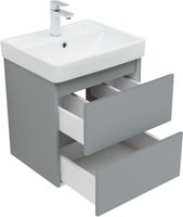 Товар: Тумба под раковину Aquanet Вега 2.0 50 мисти грин арт-00337958 - фото 2 Тумба под раковину Aquanet Вега 2.0 50 мисти грин арт-00337958 — фото 2, Тумбы под раковину