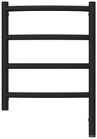 Полотенцесушитель электрический Сунержа Галант 3.1 500х400 МЭМ правый Тёмный титан муар арт-15-6001-5040 — фото 1, Электрические полотенцесушители