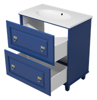 Тумба под раковину арт-П-Вер07080-11-12Я — фото 3, Тумбы под раковину