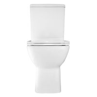 Унитаз-компакт Azario VARO 365х615х805 напольный, безободковый,с быстросъемным сиденьем Микролифт, полипропилен арт-AZ-2171 — фото 11, Напольные унитазы