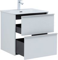 Товар: Тумба под раковину Aquanet Вита 60 белый матовый 00330473 - фото 5 Тумба под раковину Aquanet Вита 60 белый матовый 00330473 — фото 5, Тумбы под раковину