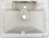 Раковина Aquanet Ирис 60 черная матовая арт-00329247 — фото 2, Раковины встраиваемые сверху