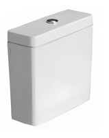 Бачок HATRIA ERIKA PRO Q Fusion DAYTIME EVO YXGV01 подвод воды снизу цвет белый — фото 1, Комплектующие для туалета