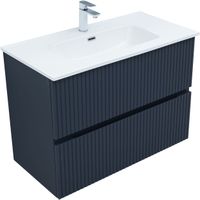 Тумба под раковину Aquanet Джейн 90 маренго 00313303 — фото 9, Тумбы под раковину