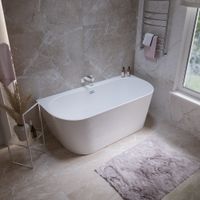 Товар: Ванна пристенная Grossman Cristal (160x80x58),1 место арт-GR-16072 - фото 3 Ванна пристенная Grossman Cristal (160x80x58),1 место арт-GR-16072 — фото 3, Акриловые ванны