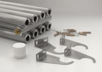 Отопительный радиатор Сунержа Эстет-00 EU50 500х765 17 секций Сатин арт-071-0322-5017 — фото 3, Радиаторы отопления