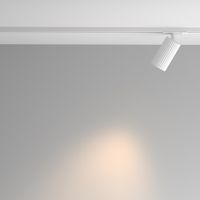 Трековый светильник Technical арт-TR218-1-GU10-W — фото 4, Трековые светильники