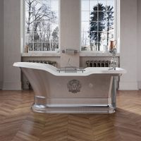 Товар: IMPERO PODIUM Ванна 180x87хH76 см. хром, подиум хром, слив/перелив хром+ 2 дек." MIGLIORE" 26352 - фото 3 IMPERO PODIUM Ванна 180x87хH76 см. хром, подиум хром, слив/перелив хром+ 2 дек." MIGLIORE" 26352 — фото 3, Ванны