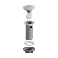 Товар: Донный клапан керамический с отв.перел., САНТЕК 1WH501800 - фото 1 Донный клапан керамический с отв.перел., САНТЕК 1WH501800 — фото 1, Донные клапаны