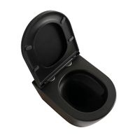 Унитаз подвесной Veconi Ando арт-VAN-48TB — фото 5, Подвесные унитазы