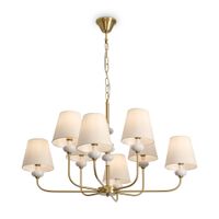 Подвесной светильник Freya арт-FR2038PL-08BS — фото 4, Подвесные светильники