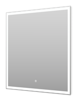 Товар: Зеркало арт-СИР-02-70_70-14 - фото 8 Зеркало арт-СИР-02-70_70-14 — фото 8, Зеркала в ванную комнату