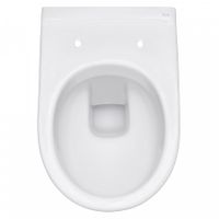 VICTORIA (LAURA) Чаша подвесного унитаза ROCA арт-734630300R — фото 5, Подвесные унитазы