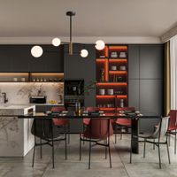 Потолочный светильник Freya FR5376CL-04B — фото 7, Подвесные светильники