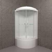 ДК Ультра 90*90 Б (9 мест+сифон D50) арт-Щ0000061837 — фото 3, Душевые кабины