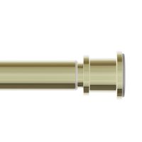 Карниз для ванной комнаты, 110-200 см, золото матовое, Elegante, IDDIS, (RSG0120i14) — фото 1, Карнизы для ванной