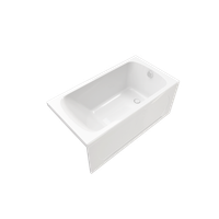 Ванна Gamma 130 арт-Щ0000028715 — фото 4, Акриловые ванны