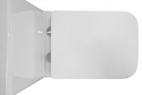 Унитаз-компакт Azario Fresco 360х620х800 напольный, безободковый, с быстросъемным сиденьем микролифт арт-AZ-8302 — фото 10, Напольные унитазы