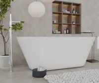Ванна AQUAme акриловая отдельностоящая арт-AQM3501GW — фото 5, Акриловые ванны
