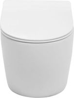 Унитаз подвесной Aquanet Rimless BL-102N-WHT арт-CETUS-W — фото 8, Подвесные унитазы