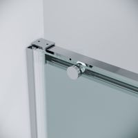 Товар: Дверь в нишу Grossman Galaxy (110х195) хром,стекло прозрачное,раздвижная, 1 место арт-100.K33.01.110.10.00 - фото 9 Дверь в нишу Grossman Galaxy (110х195) хром,стекло прозрачное,раздвижная, 1 место арт-100.K33.01.110.10.00 — фото 9, Раздвижные душевые двери