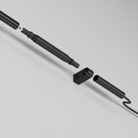 Комплектующие для систем освещения с токоведущими элементами Technical арт-CA003EC-B — фото 6, Комплектующие для освещения