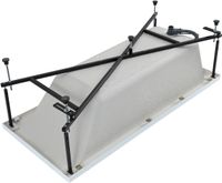 Акриловая ванна Aquanet Bright 175x70 (с каркасом) 00273795 — фото 6, Акриловые ванны
