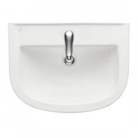 Умывальник "Pro" 56,5 см. с отв., белый. SANTERI арт-131155S0010B0 — фото 5, Раковины напольные