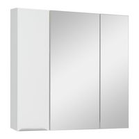 Товар: Зеркальный шкаф AXIOMA 80 / AQUA DE MARCO 1080WGAXI - фото 2 Зеркальный шкаф AXIOMA 80 / AQUA DE MARCO 1080WGAXI — фото 2, Зеркальные шкафы в ванную