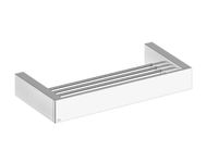 Товар: Полка, Gessi, Rettangolo, решетка, ширина, мм-300, глубина, мм-120, высота, мм-35, форма-прямоугольная, тип установки-настенный, цвет-Finox арт-20947.149 - фото 2 Полка, Gessi, Rettangolo, решетка, ширина, мм-300, глубина, мм-120, высота, мм-35, форма-прямоугольная, тип установки-настенный, цвет-Finox арт-20947.149 — фото 2, Полки для ванной и душа